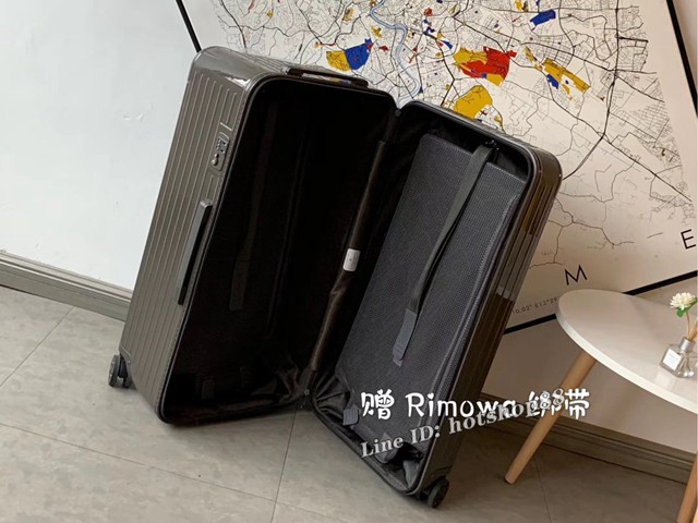 RIMOWA行李箱四輪拉杆箱 trunk日默瓦碳酸聚脂pc拉杆箱運動版拖箱 gdx1335